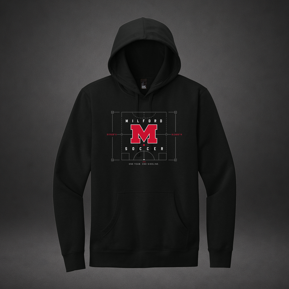 Precision hoodie — black