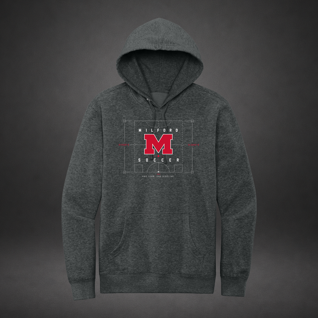 Precision hoodie — grey