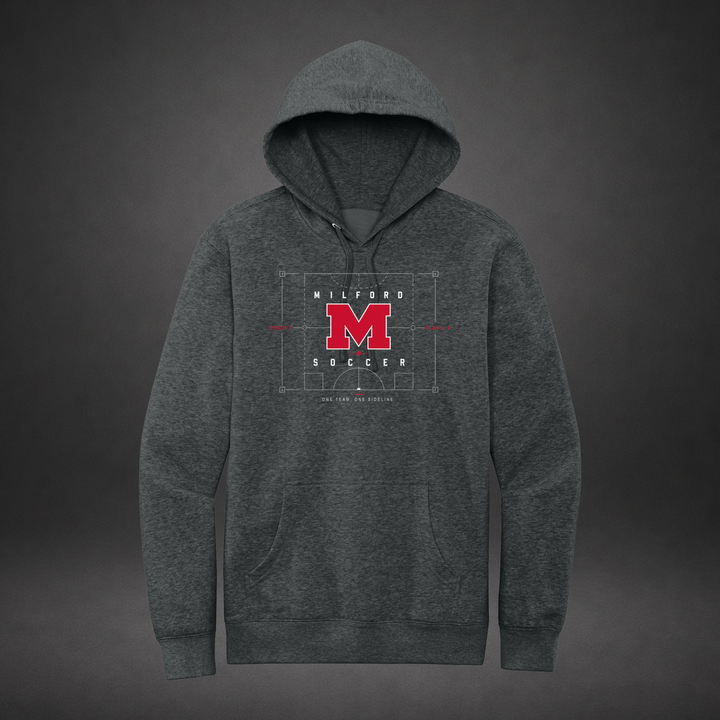 Precision hoodie — grey