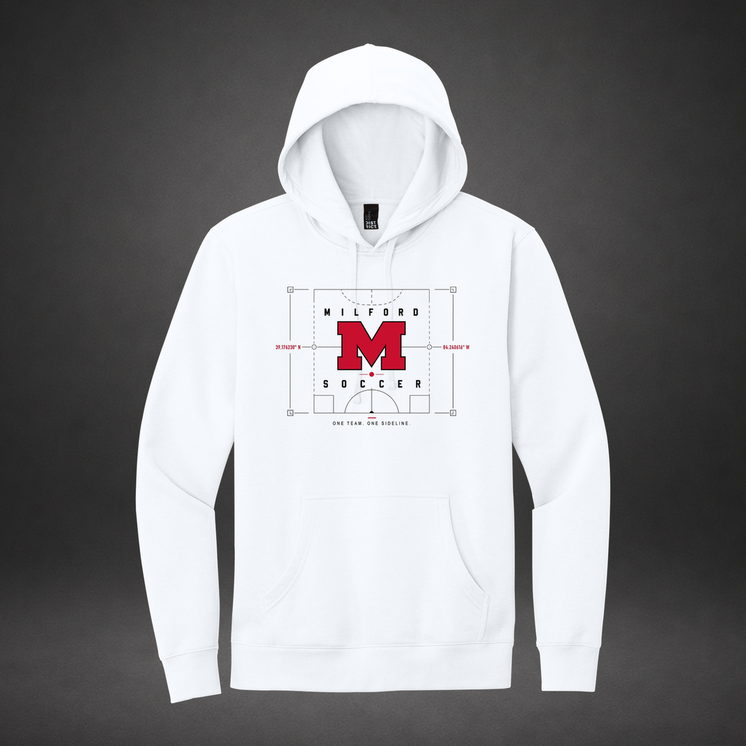 Precision hoodie — white