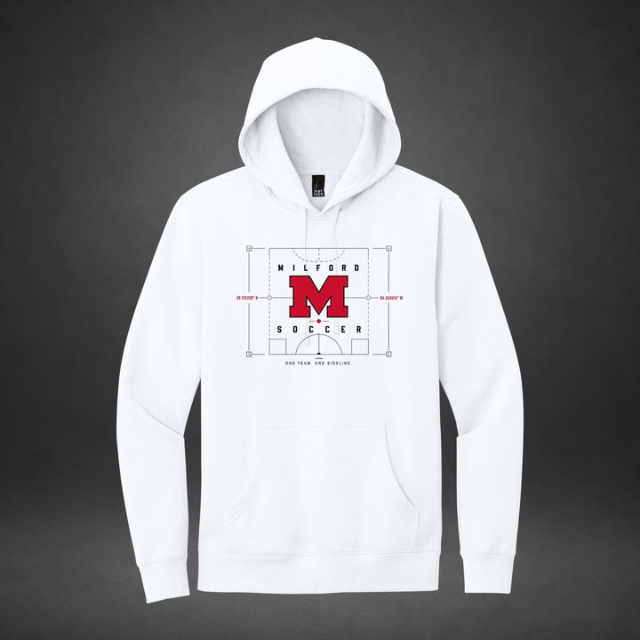 Precision hoodie — white