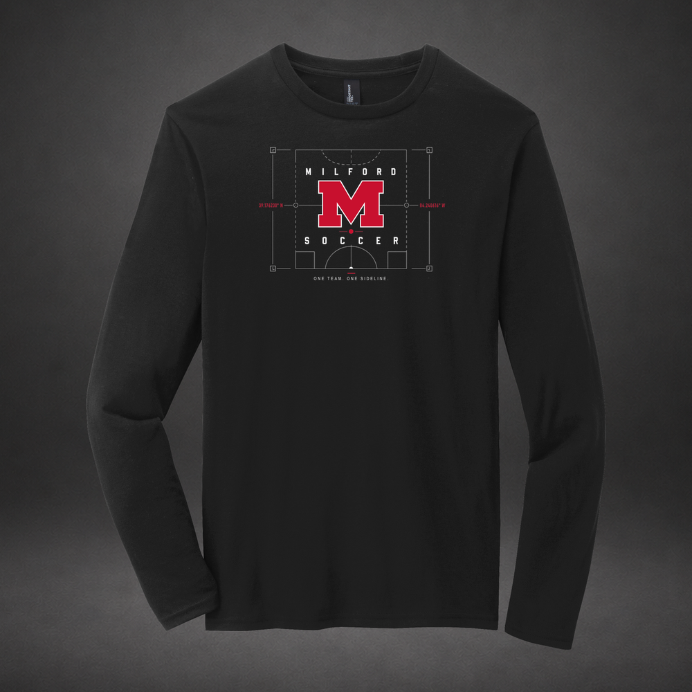 Precision longsleeve — black