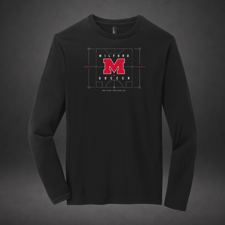 Precision longsleeve — black