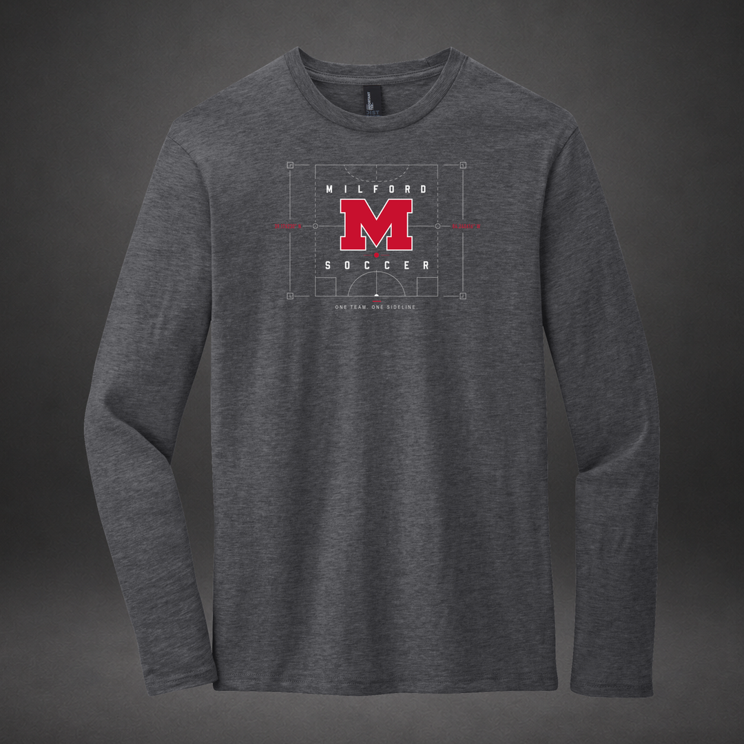 Precision longsleeve — grey