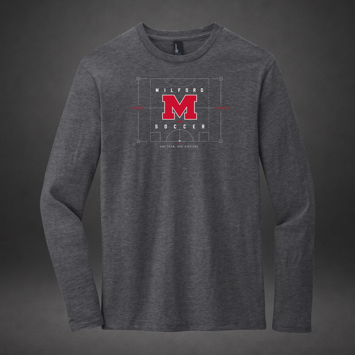 Precision longsleeve — grey