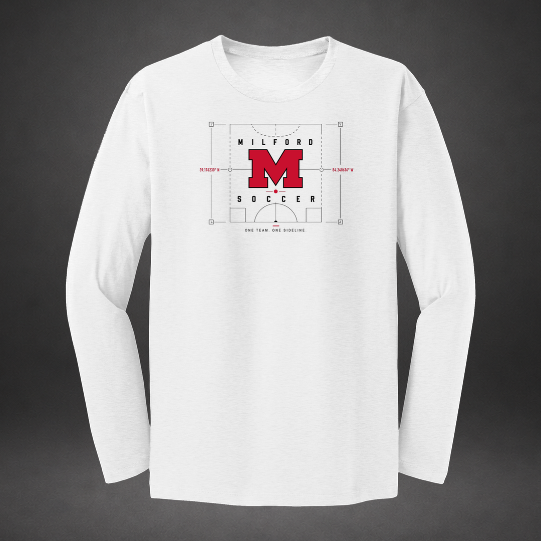 Precision longsleeve — white