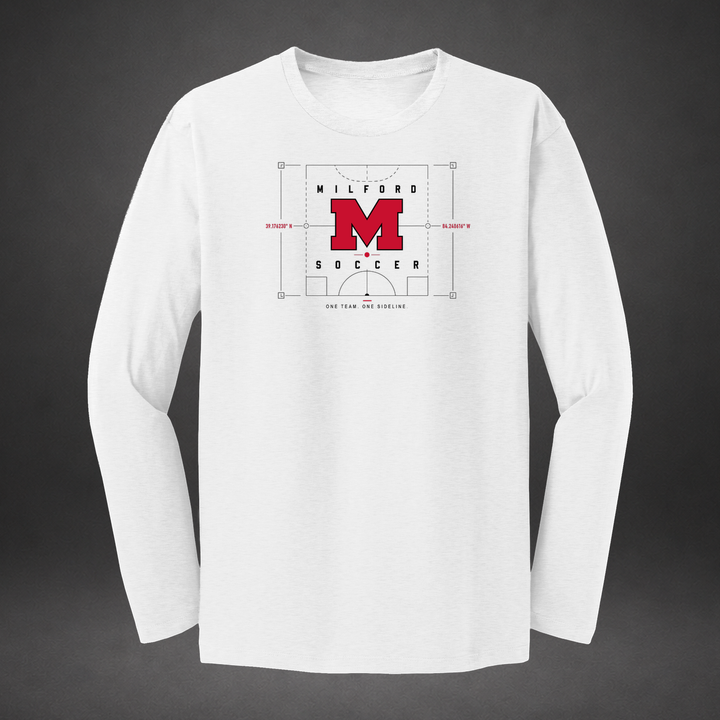 Precision longsleeve — white