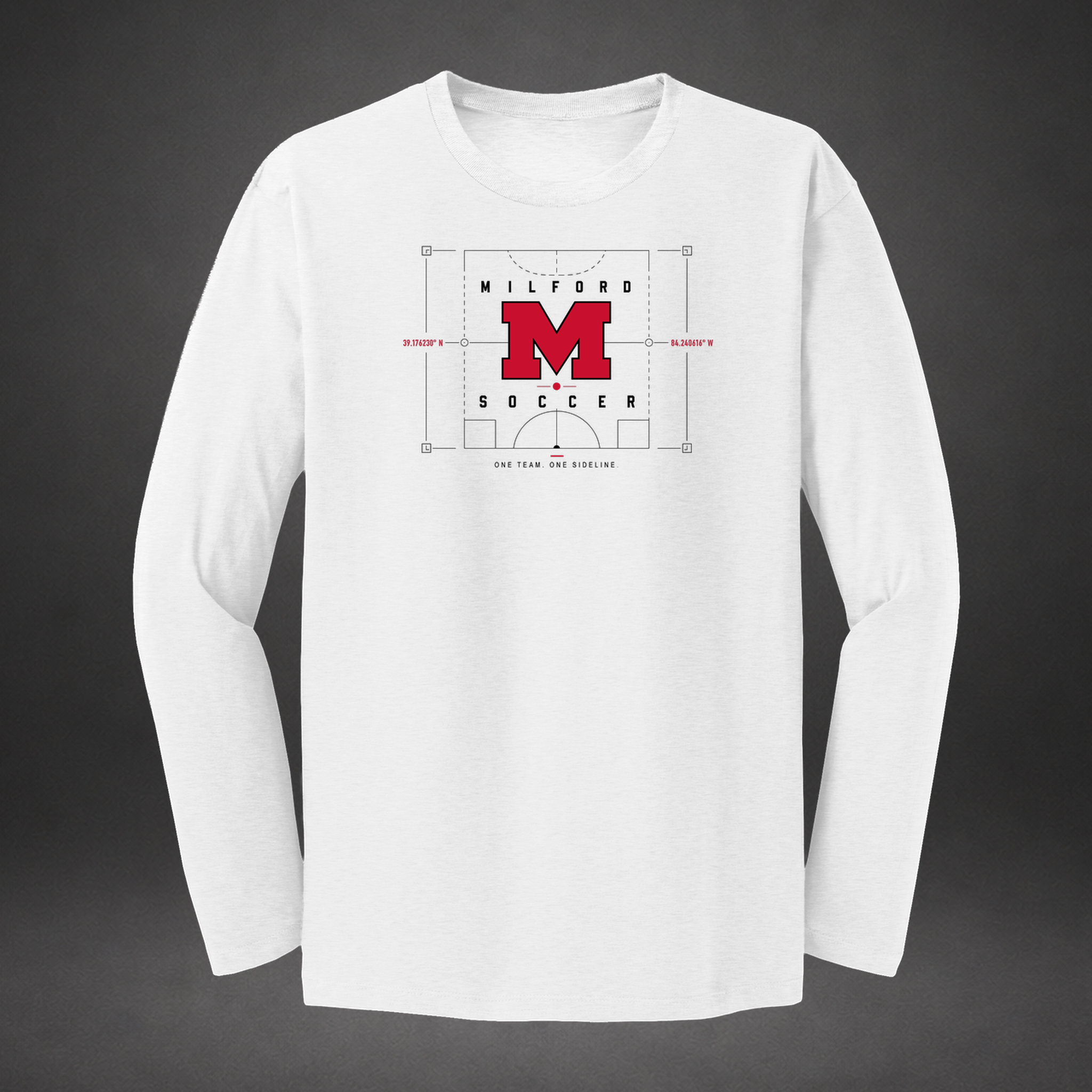 Precision longsleeve — white