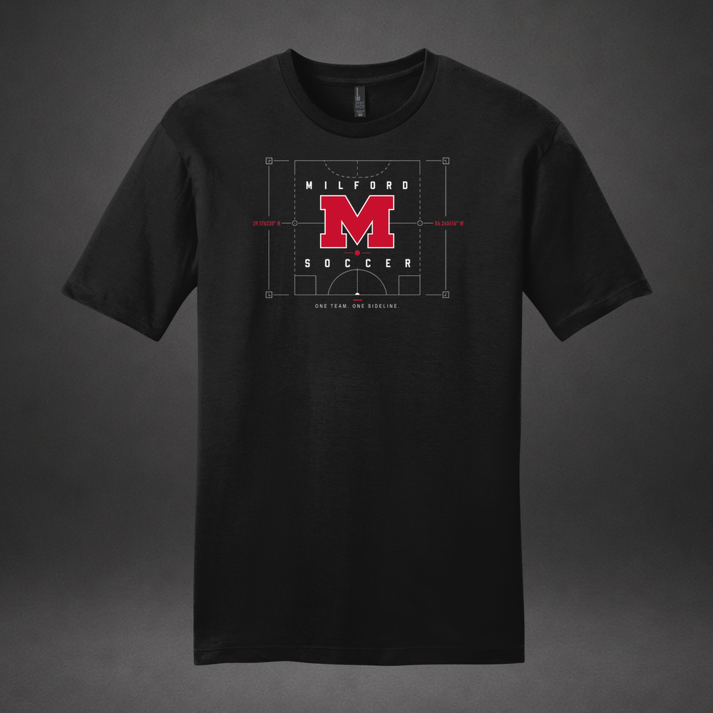 Precision tee — black