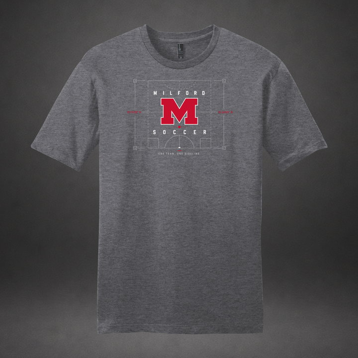 Precision tee — grey