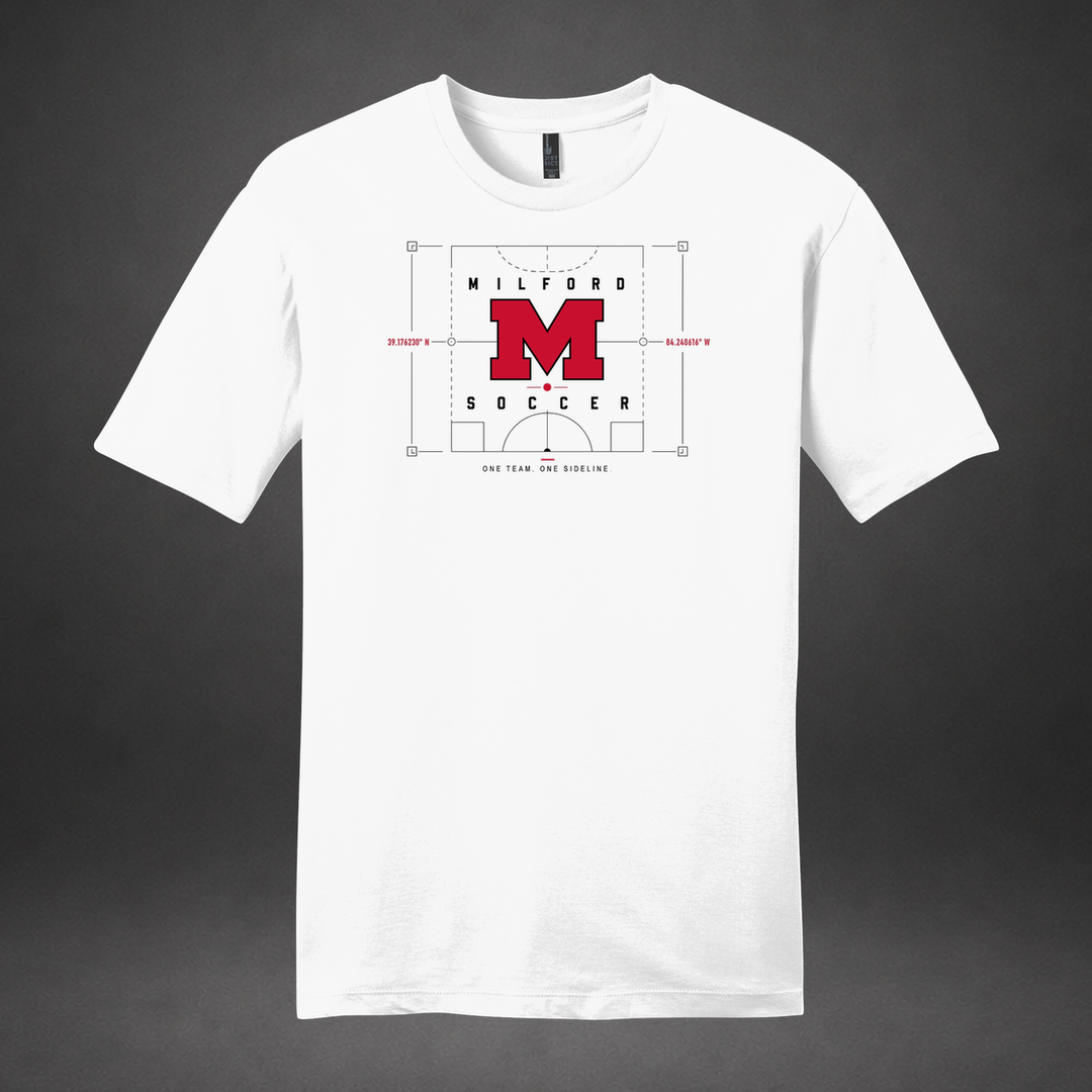 Precision tee — white