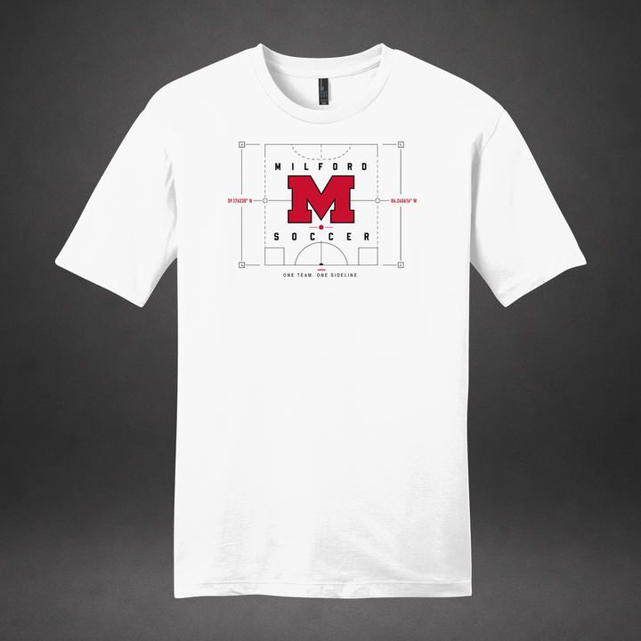 Precision tee — white