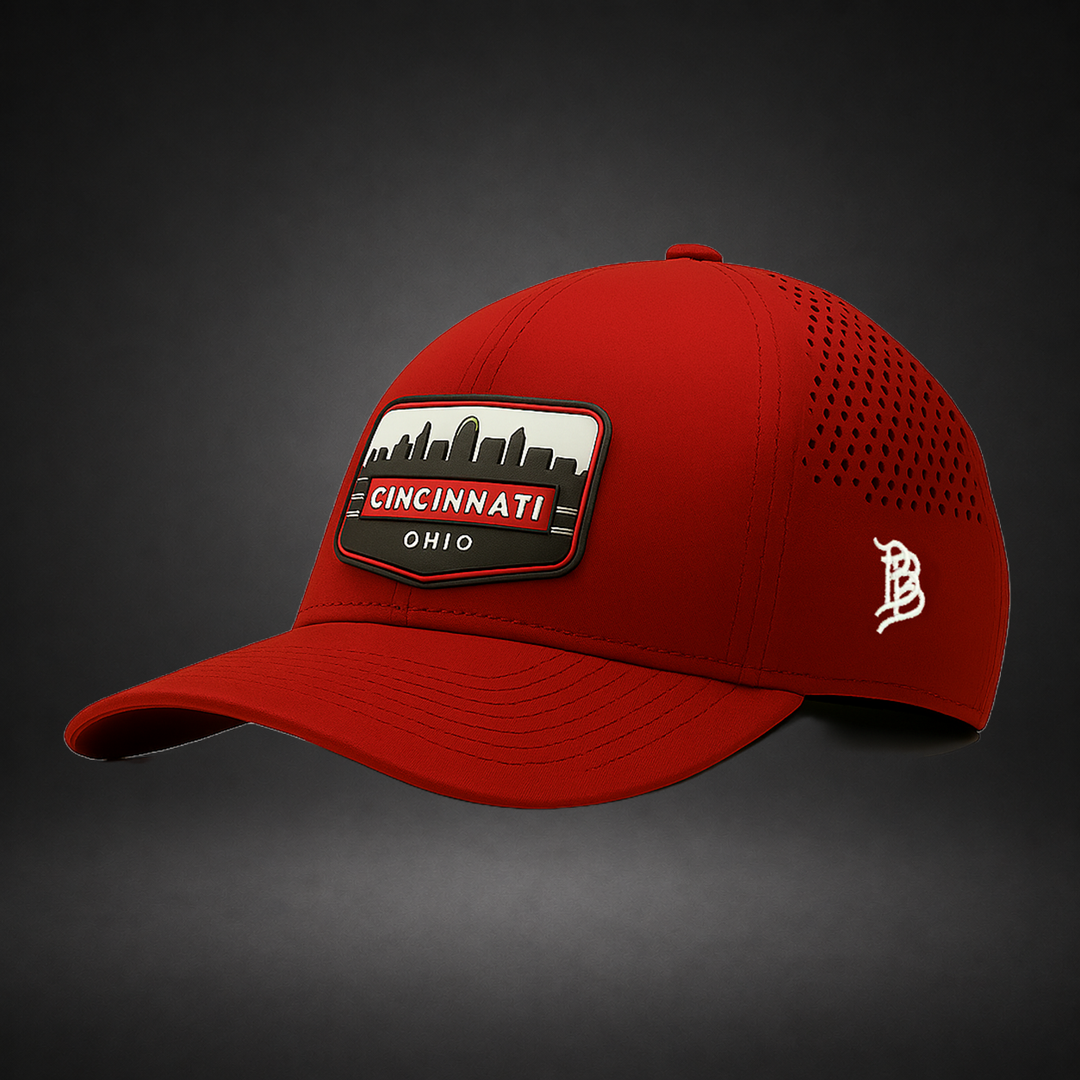 Cincy Skyline Hat - Branded Bills