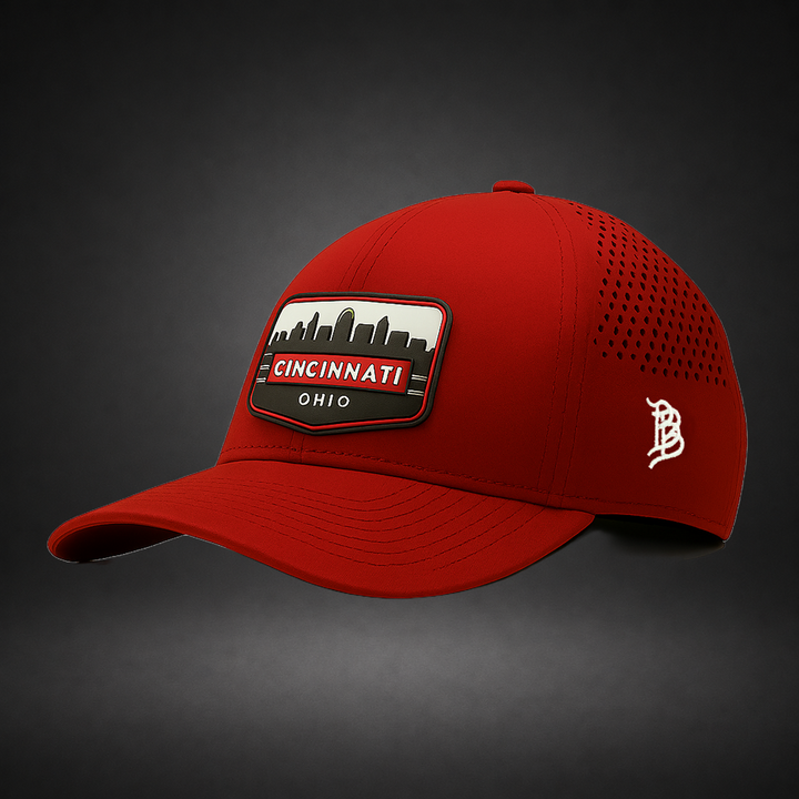Cincy Skyline Hat - Branded Bills