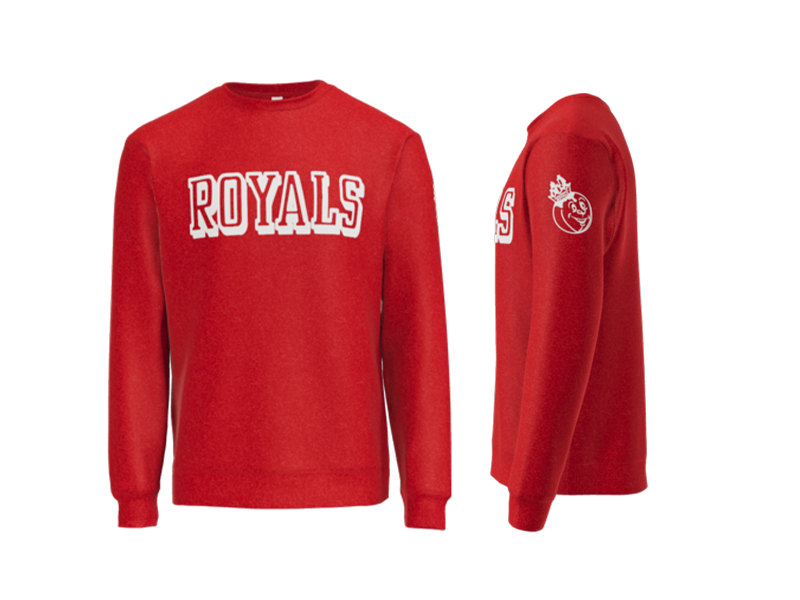 Cincinnati Royals Block Crewneck