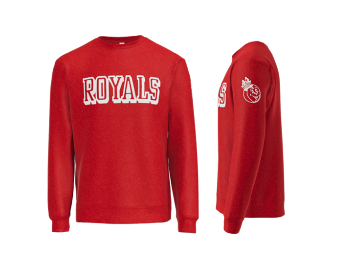 Cincinnati Royals Block Crewneck