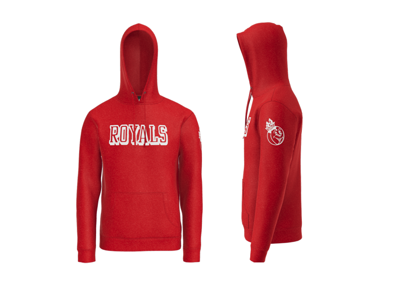 Cincinnati Royals Block Hoodie