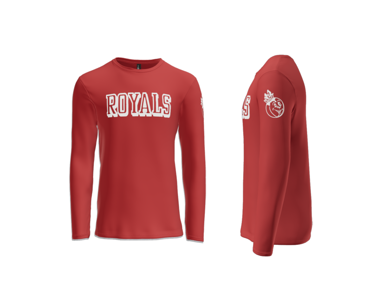 Cincinnati Royals Block Long Sleeve