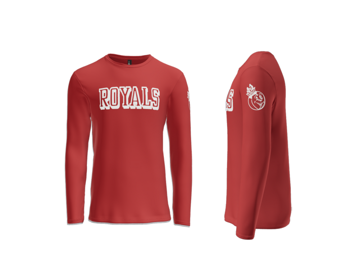 Cincinnati Royals Block Long Sleeve