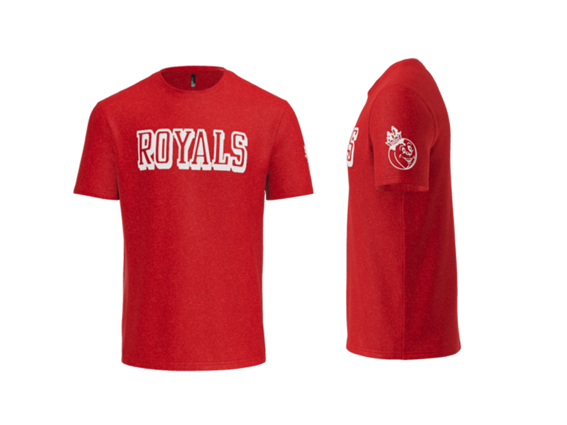 Cincinnati Royals Block T-Shirt