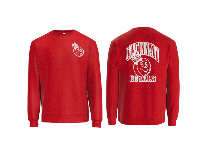Cincinnati Royals Logo Crewneck