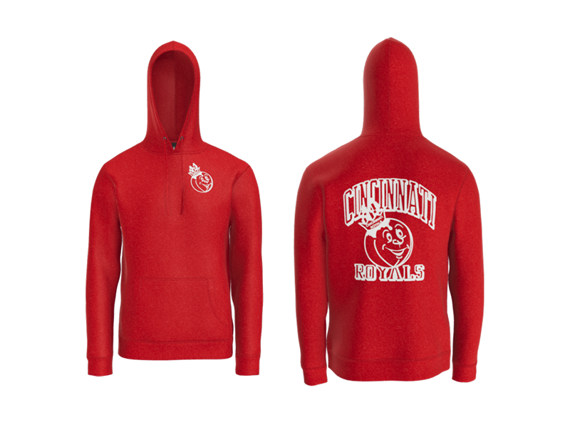 Cincinnati Royals Logo Hoodie
