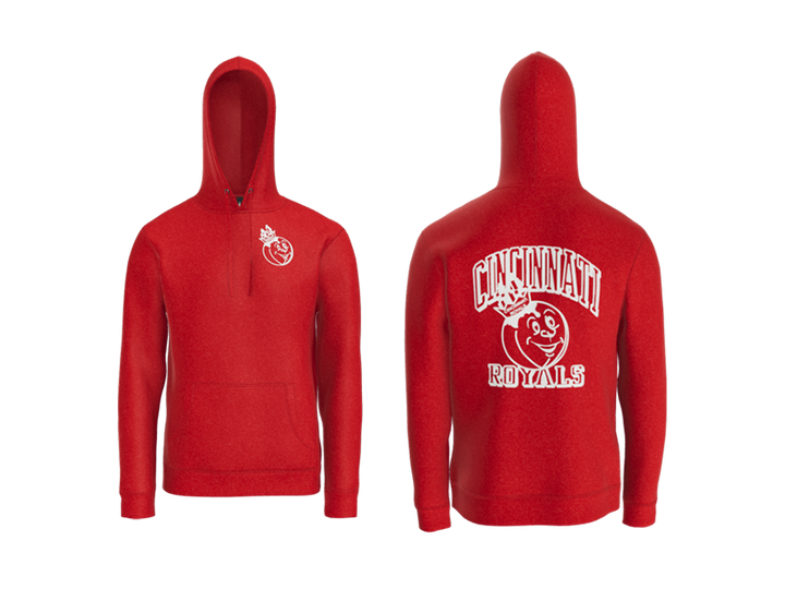 Cincinnati Royals Logo Hoodie