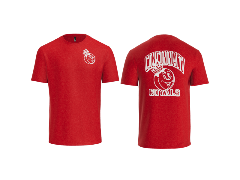 Cincinnati Royals Logo T-Shirt