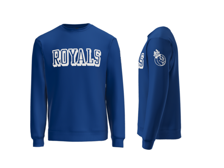 Cincinnati Royals Block Crewneck