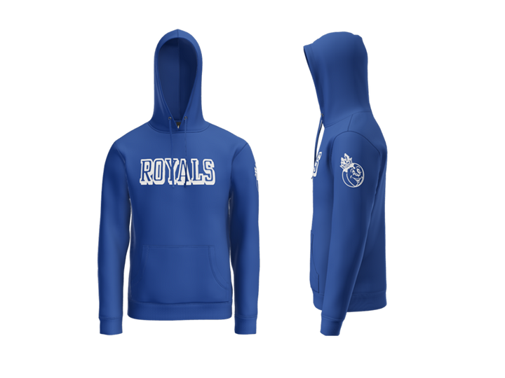 Cincinnati Royals Block Hoodie