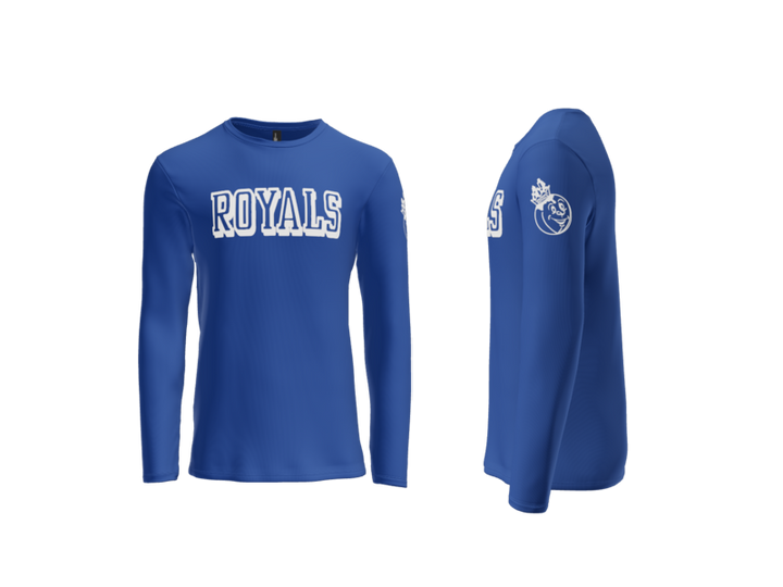 Cincinnati Royals Block Long Sleeve