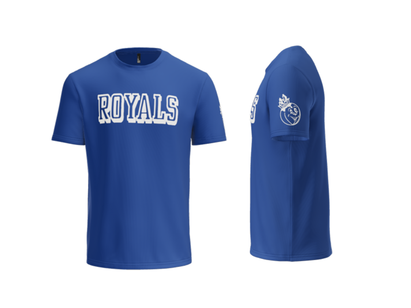 Cincinnati Royals Block T-Shirt