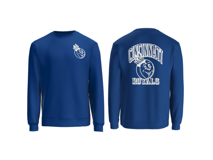 Cincinnati Royals Logo Long Sleeve