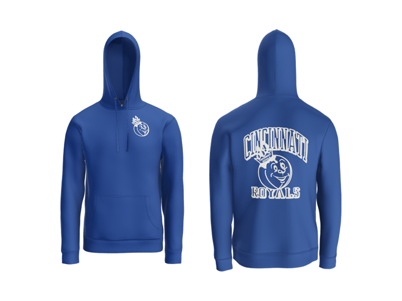 Cincinnati Royals Logo Hoodie