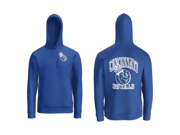 Cincinnati Royals Logo Hoodie