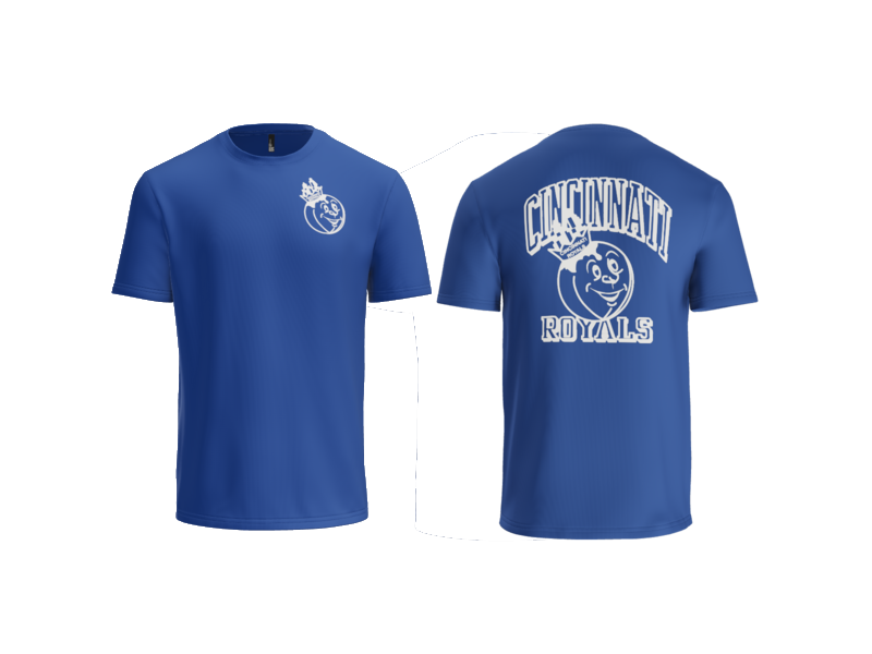 Cincinnati Royals Logo T-Shirt