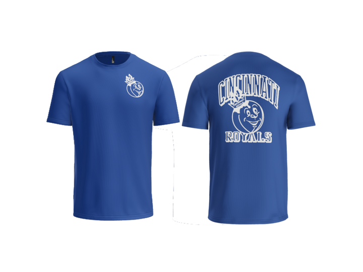 Cincinnati Royals Logo T-Shirt