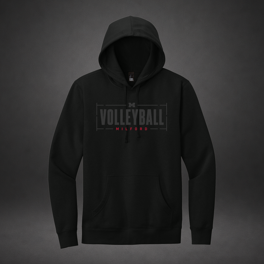 Sideout hoodie — black