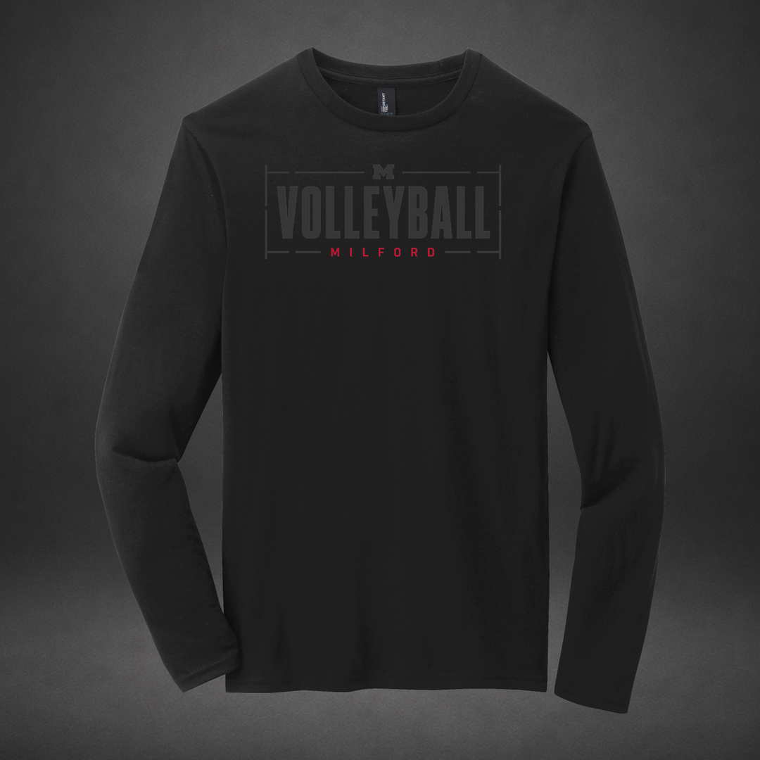 Sideout longsleeve — black