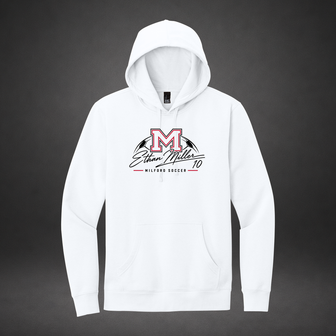 Signature hoodie — white
