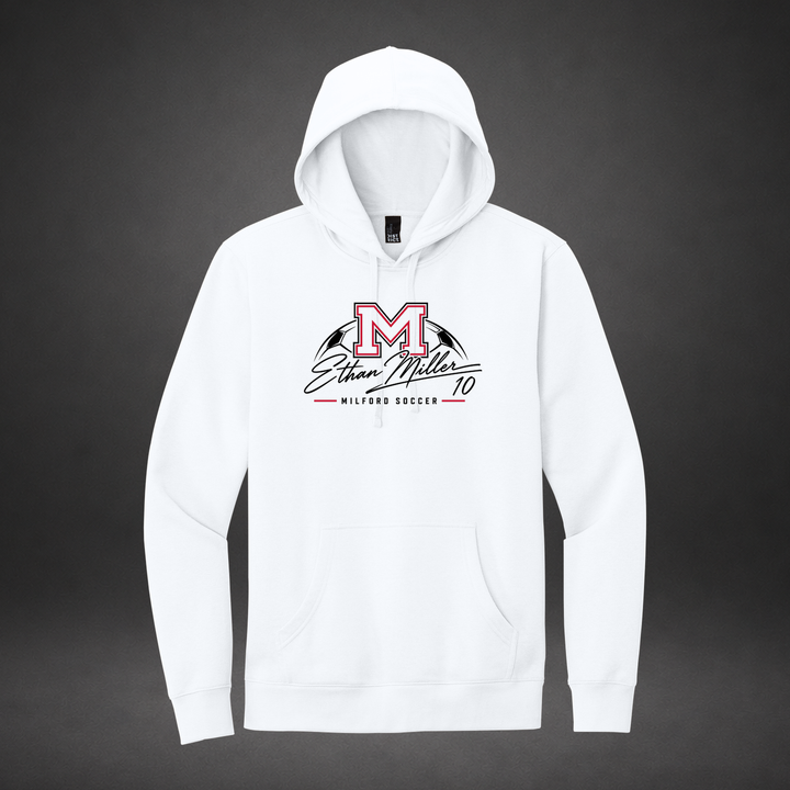 Signature hoodie — white