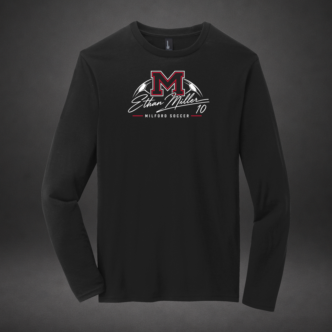 Signature longsleeve — black