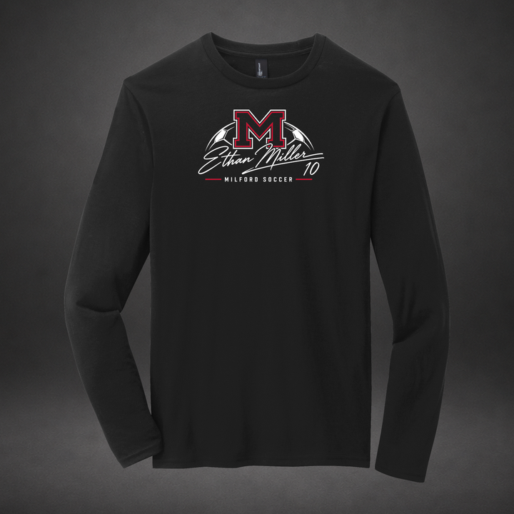 Signature longsleeve — black