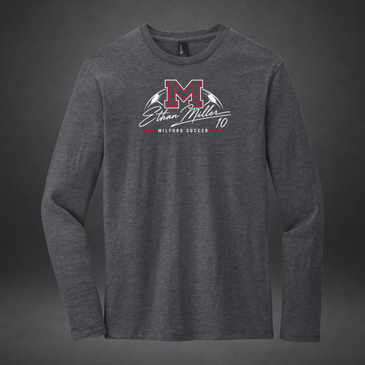 Signature longsleeve — grey
