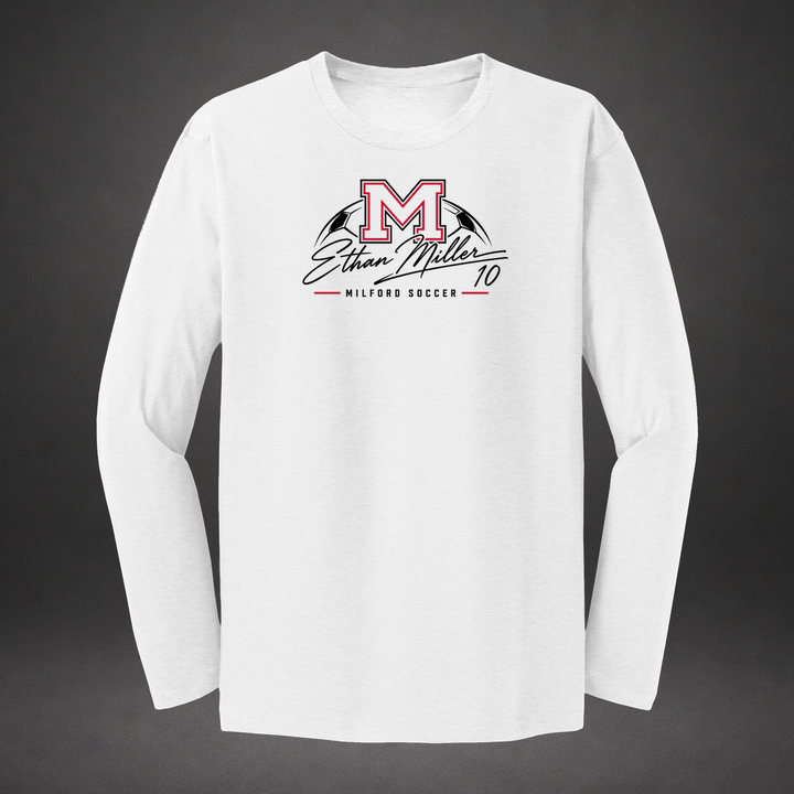 Signature longsleeve — white