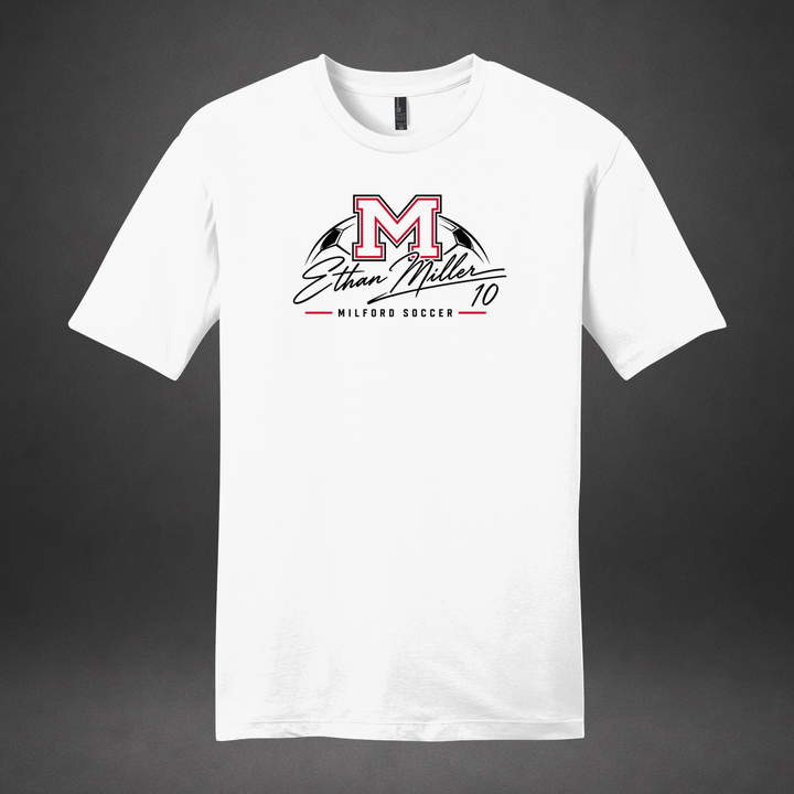 Signature tee — white