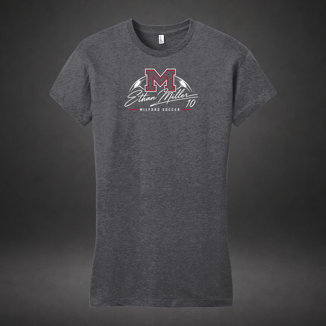 Signature womens-tee — grey