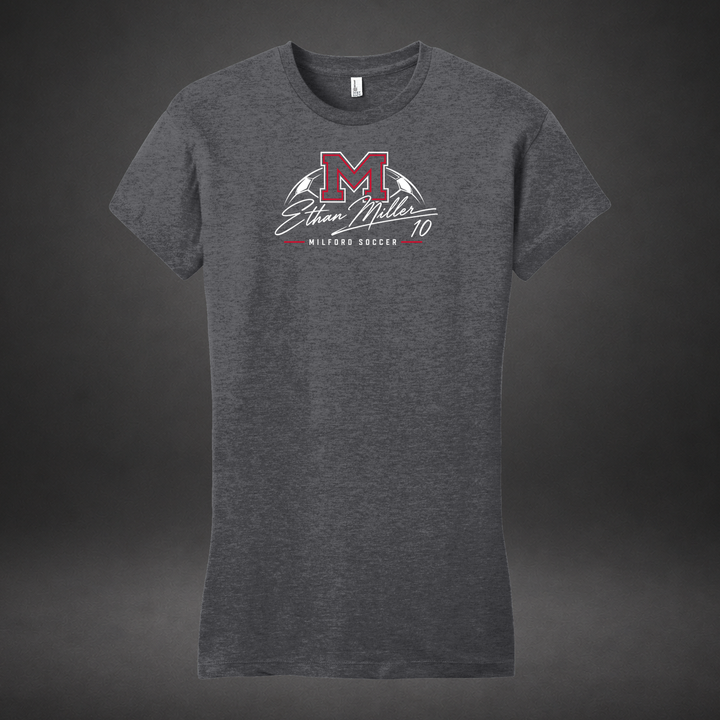 Signature womens-tee — grey