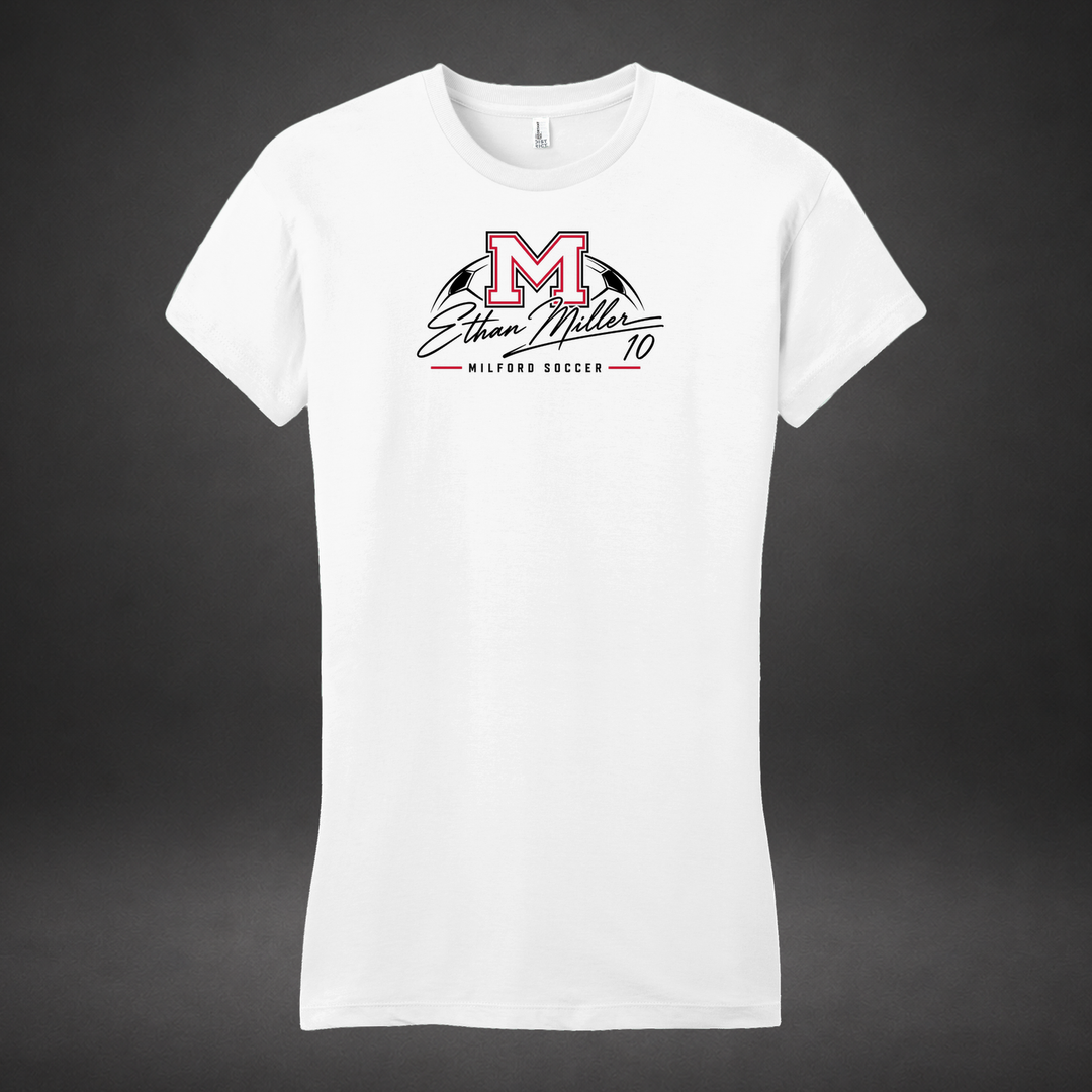 Signature womens-tee — white
