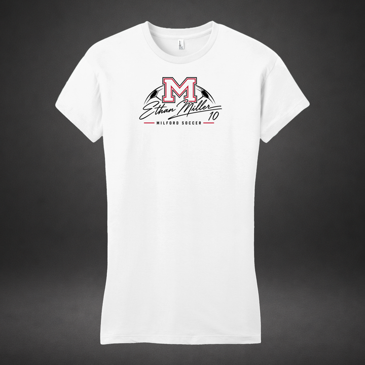 Signature womens-tee — white